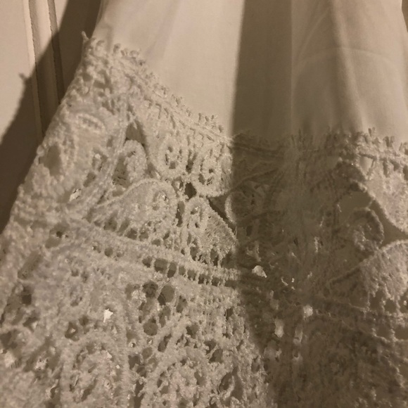 Darling Girls White Dress - Picture 5 of 6